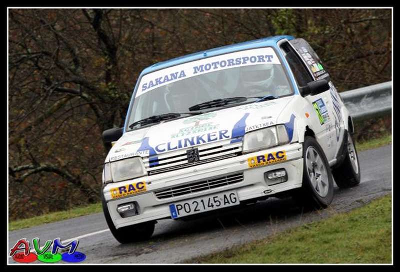 Rodolfo Ram&iacute;rez y Oskia Dom&iacute;nguez vencen en el Rallie Ciudad de San Sebasti&aacute;n
